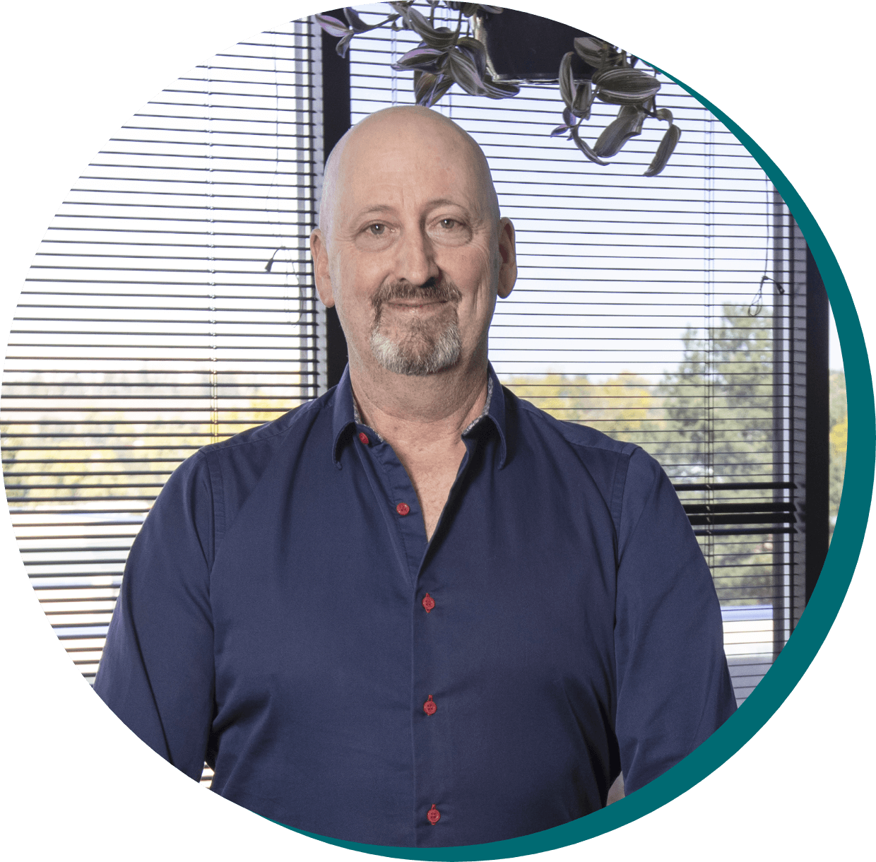 Professional portrait of Dr. Rick Munn.
